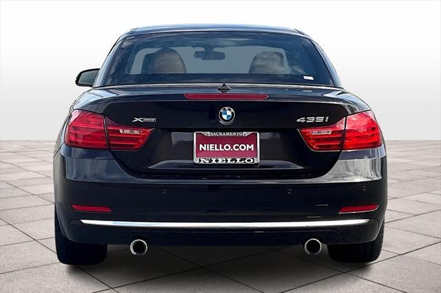 used 2015 BMW 435 car, priced at $19,022