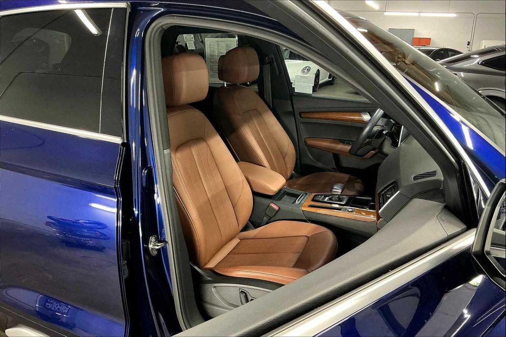 used 2022 Audi Q5 car, priced at $22,998