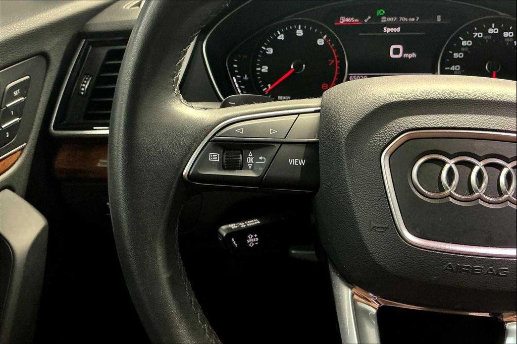 used 2022 Audi Q5 car, priced at $22,998