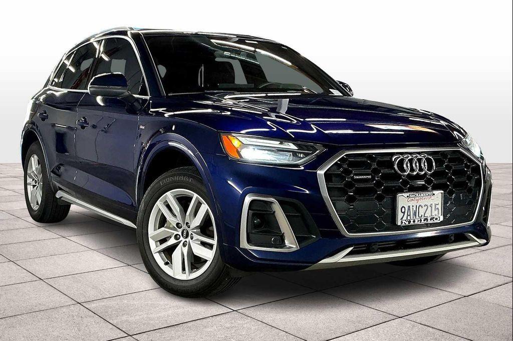 used 2022 Audi Q5 car, priced at $22,998