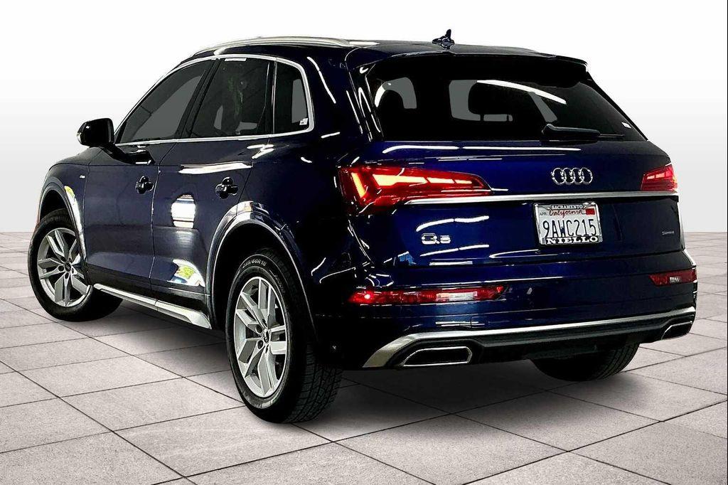 used 2022 Audi Q5 car, priced at $22,998