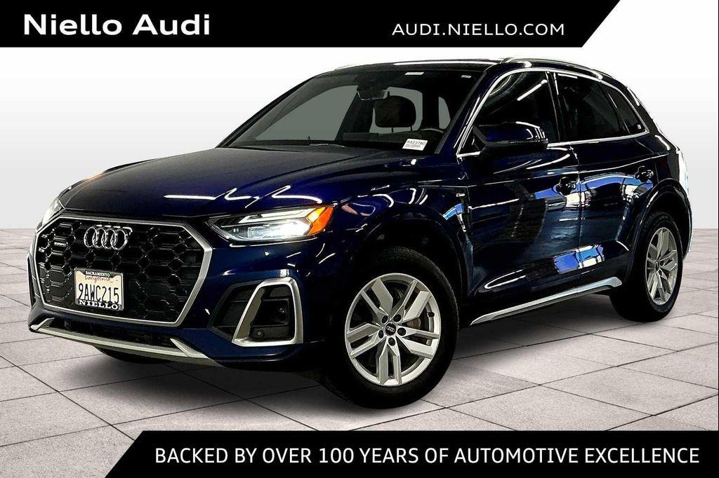used 2022 Audi Q5 car, priced at $23,450