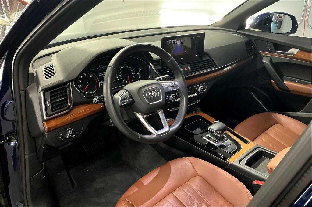 used 2022 Audi Q5 car, priced at $22,998