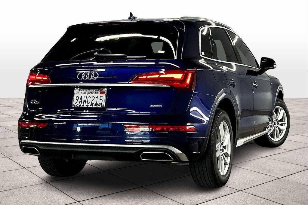 used 2022 Audi Q5 car, priced at $22,998