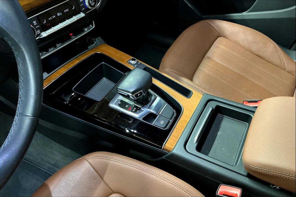 used 2022 Audi Q5 car, priced at $22,998
