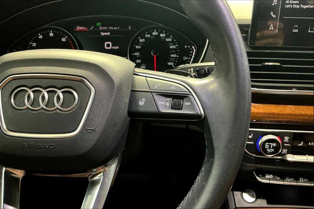 used 2022 Audi Q5 car, priced at $22,998