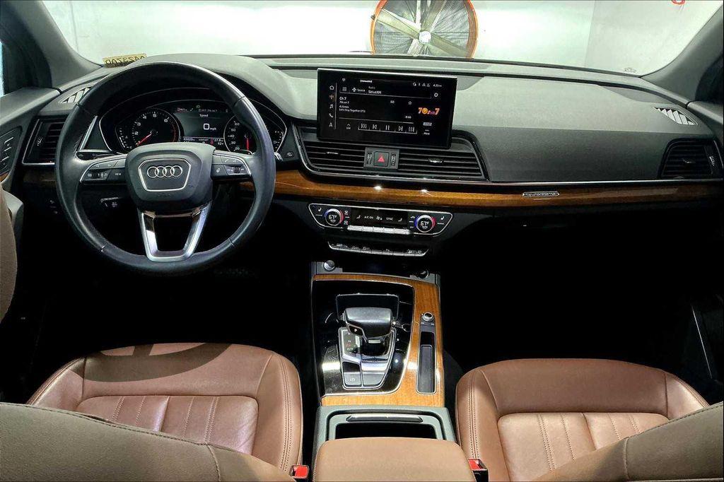 used 2022 Audi Q5 car, priced at $22,998