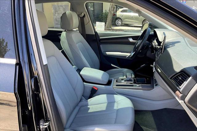 used 2023 Audi Q5 car, priced at $32,218