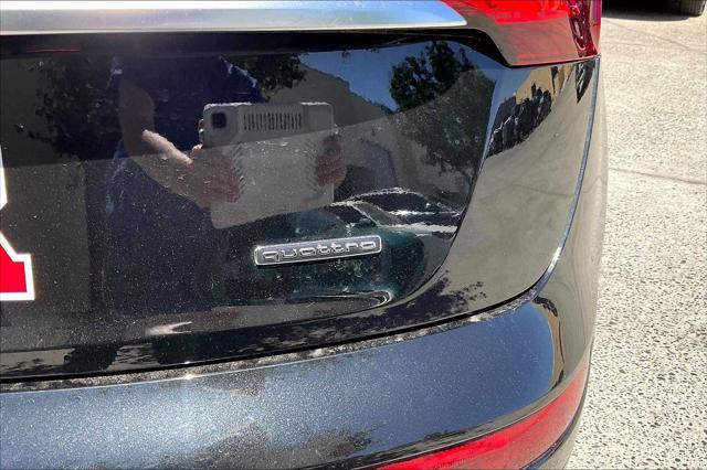 used 2023 Audi Q5 car, priced at $32,218