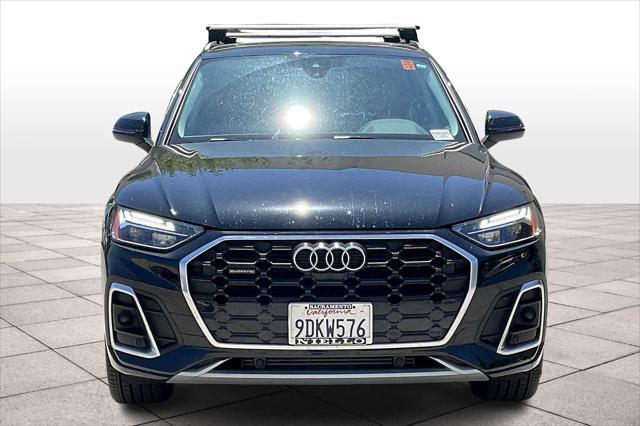 used 2023 Audi Q5 car, priced at $32,218