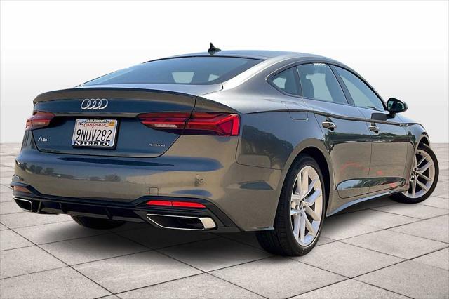 used 2025 Audi A5 Sportback car, priced at $44,011