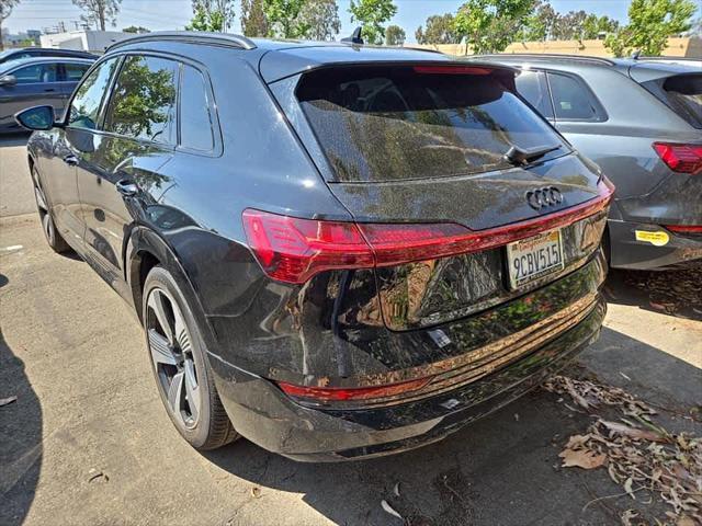 used 2022 Audi e-tron car, priced at $24,910