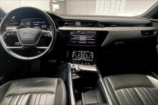 used 2022 Audi e-tron car, priced at $27,731