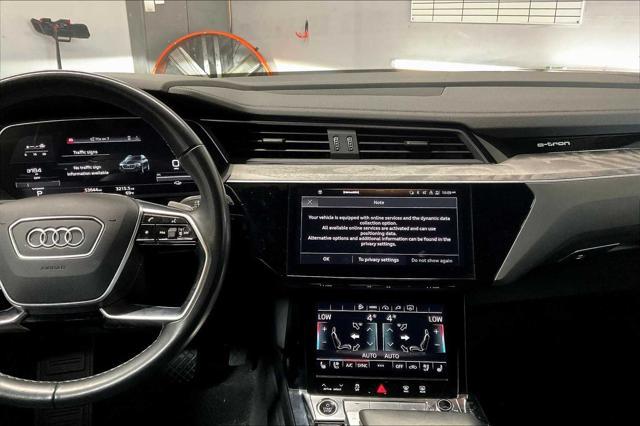used 2022 Audi e-tron car, priced at $27,731