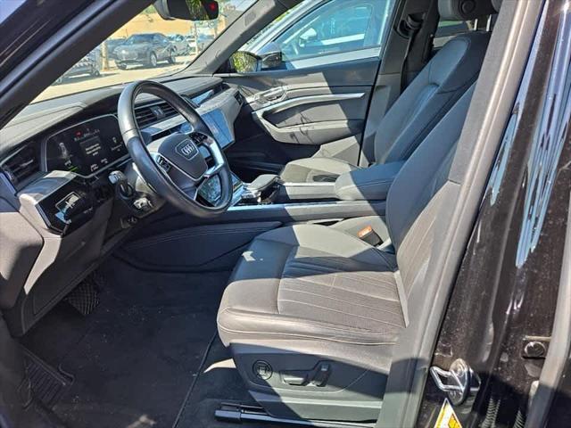 used 2022 Audi e-tron car, priced at $24,910