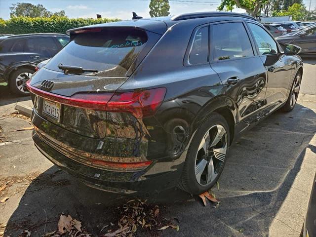 used 2022 Audi e-tron car, priced at $24,910