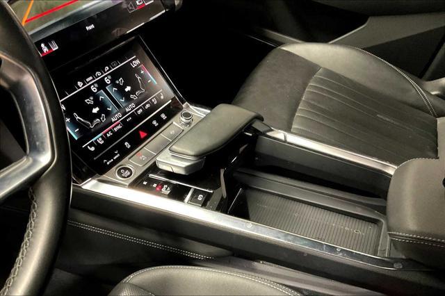 used 2022 Audi e-tron car, priced at $27,731