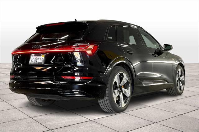 used 2022 Audi e-tron car, priced at $27,731
