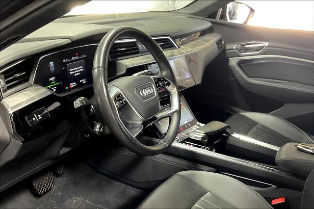 used 2022 Audi e-tron car, priced at $27,731