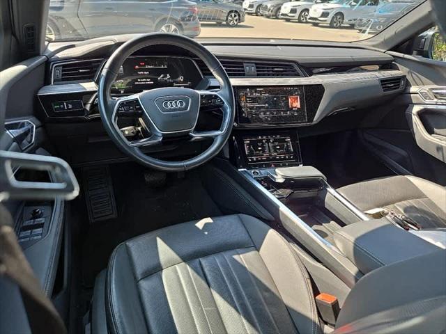 used 2022 Audi e-tron car, priced at $24,910