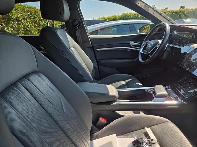 used 2022 Audi e-tron car, priced at $24,910