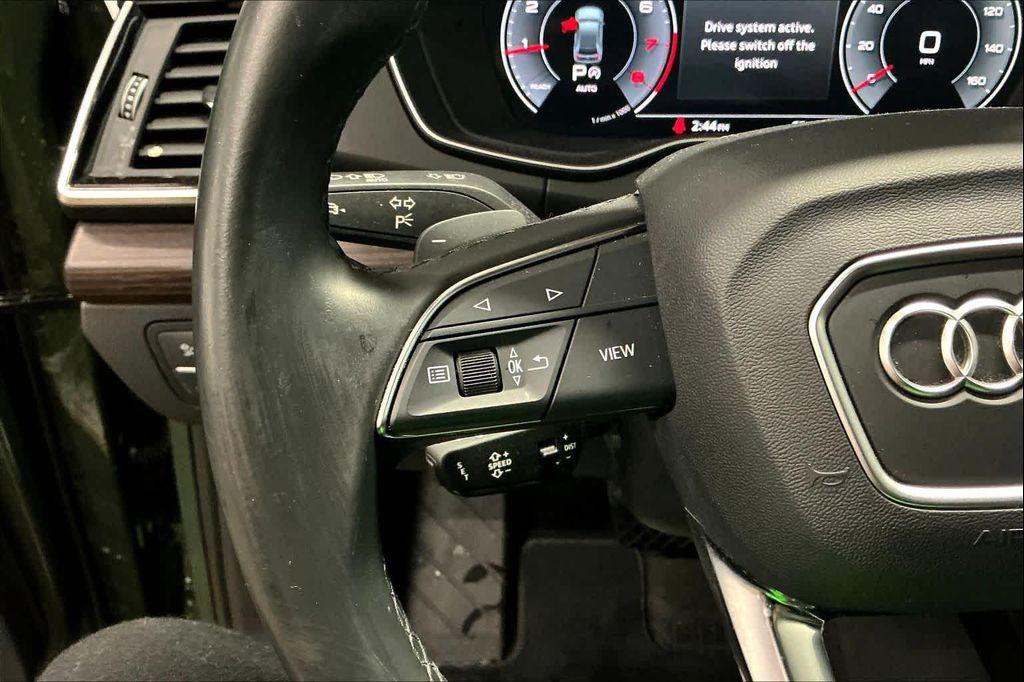 used 2023 Audi Q5 car, priced at $31,600