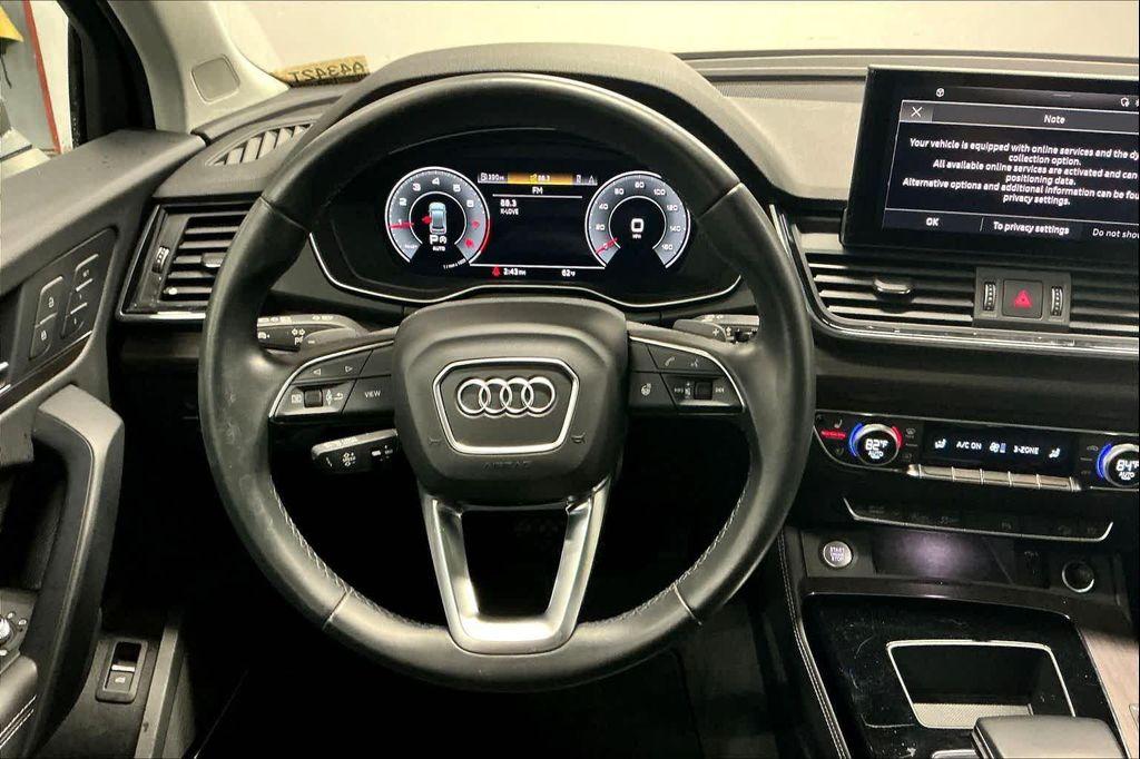 used 2023 Audi Q5 car, priced at $31,600