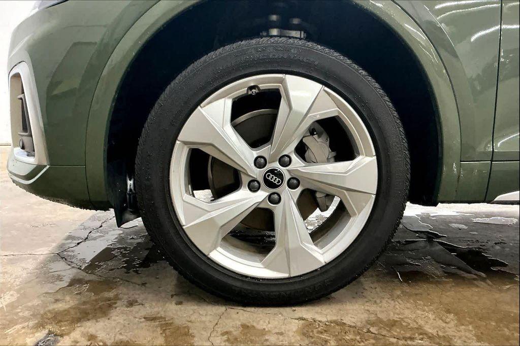used 2023 Audi Q5 car, priced at $31,600