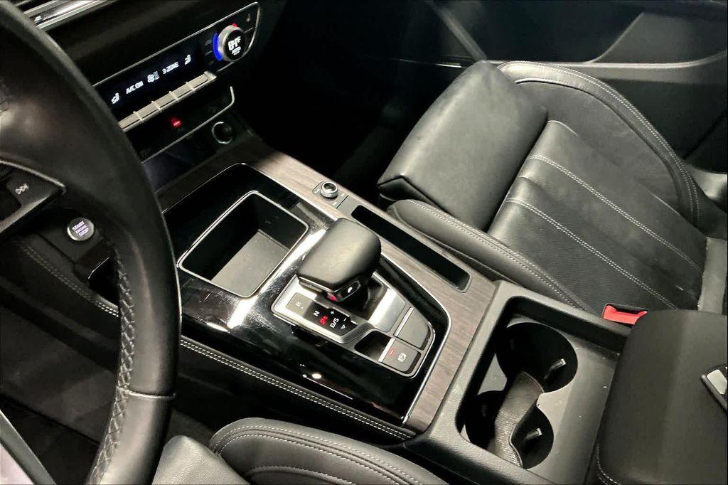 used 2023 Audi Q5 car, priced at $31,600