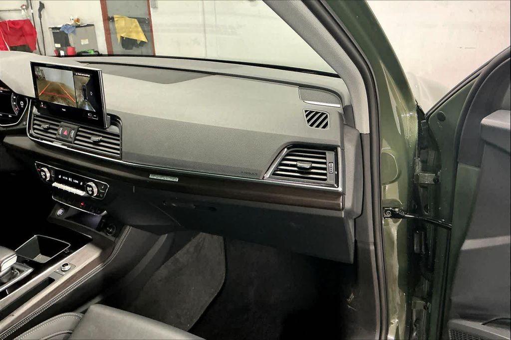 used 2023 Audi Q5 car, priced at $31,600