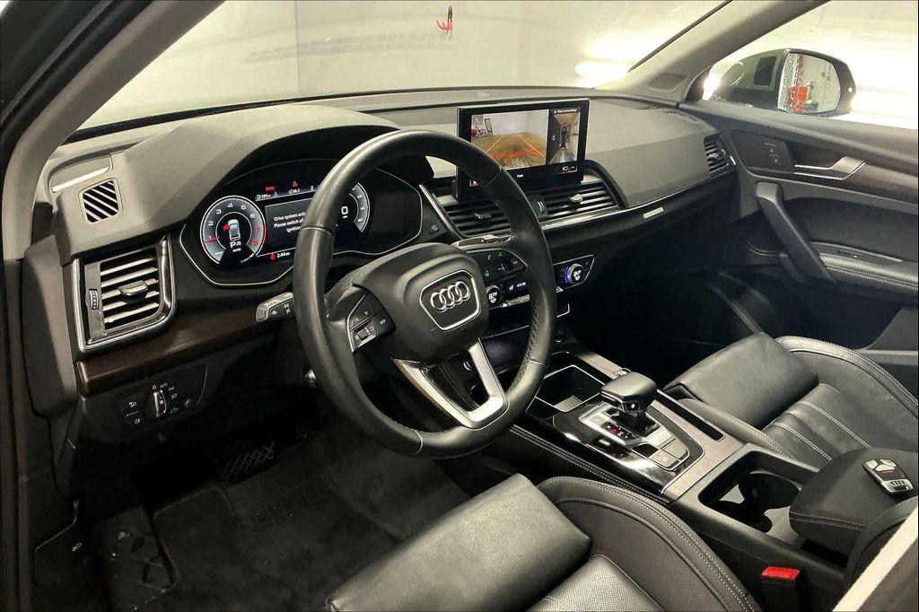 used 2023 Audi Q5 car, priced at $31,600