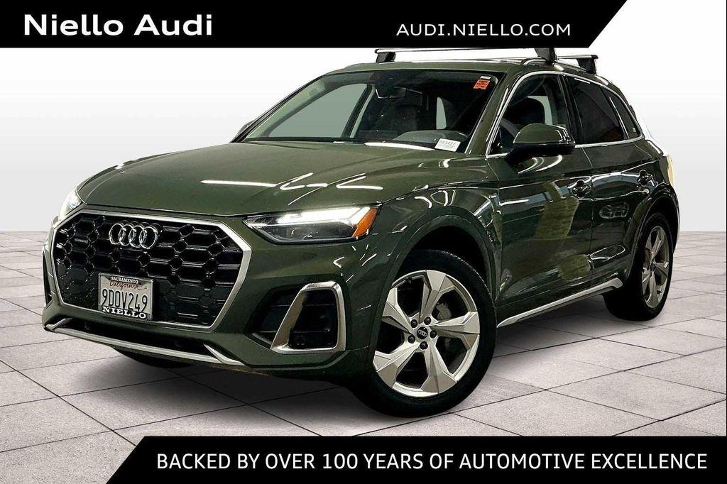 used 2023 Audi Q5 car, priced at $31,600