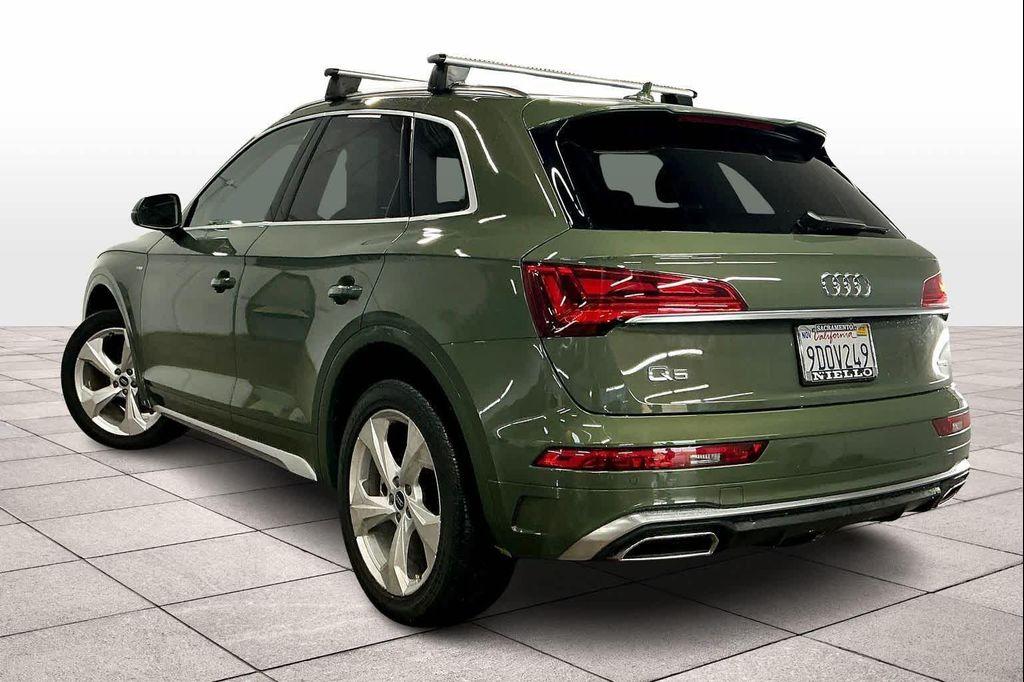 used 2023 Audi Q5 car, priced at $31,600