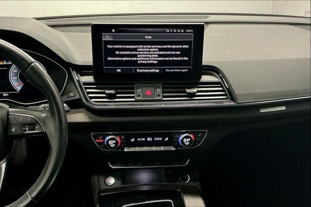 used 2023 Audi Q5 car, priced at $31,600