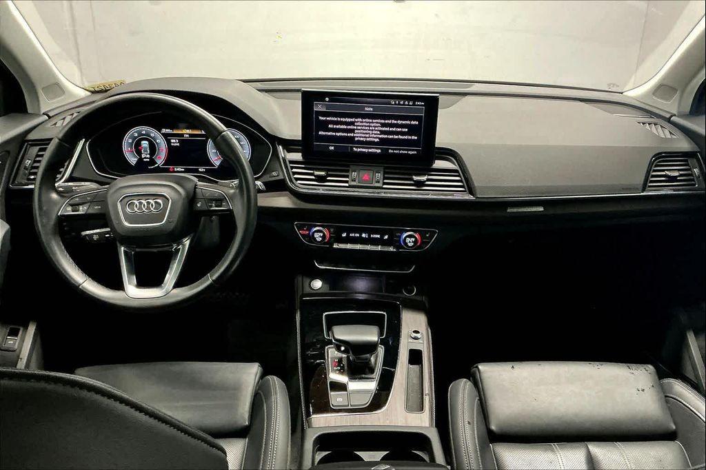 used 2023 Audi Q5 car, priced at $31,600