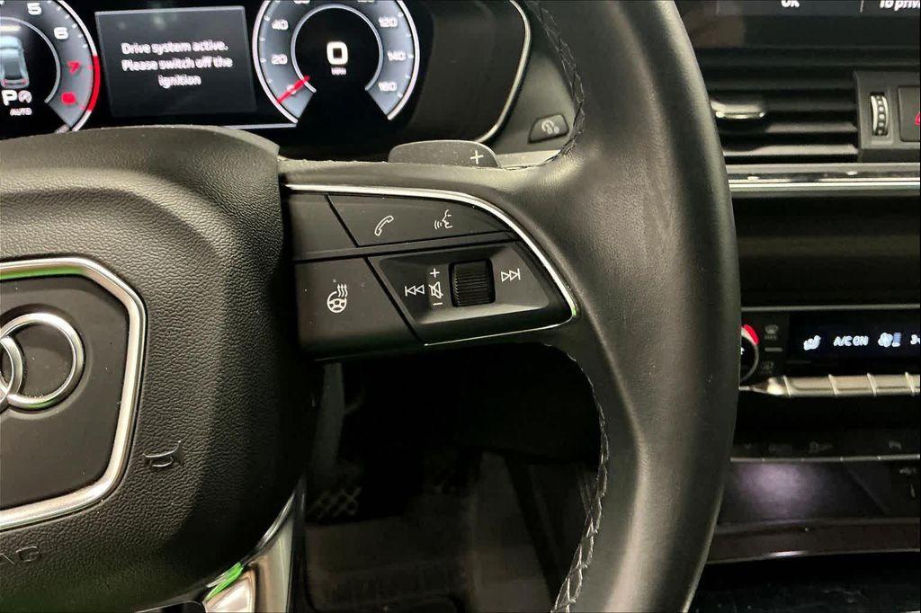 used 2023 Audi Q5 car, priced at $31,600