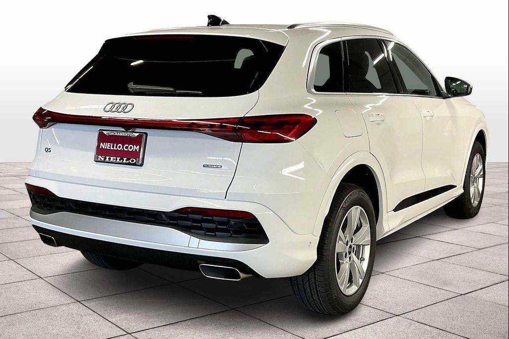 new 2025 Audi Q5 car, priced at $54,945
