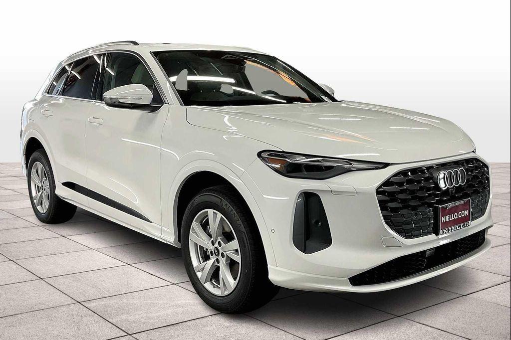 new 2025 Audi Q5 car, priced at $54,945