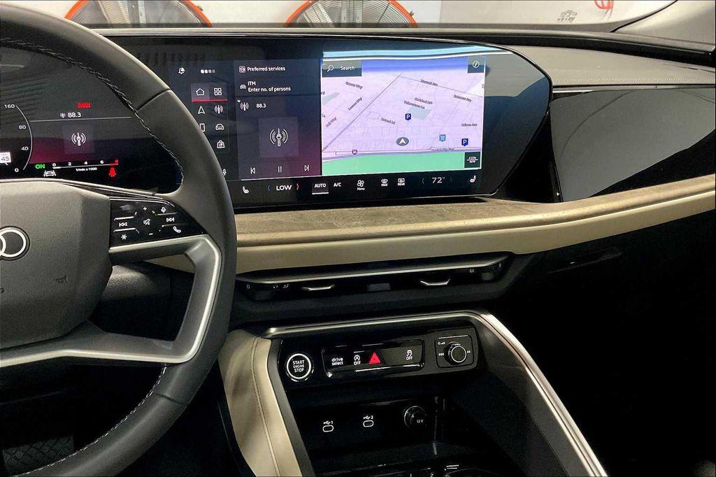 new 2025 Audi Q5 car, priced at $54,945