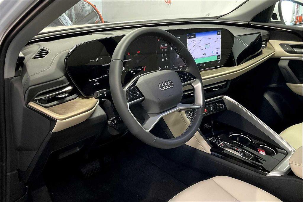 new 2025 Audi Q5 car, priced at $54,945