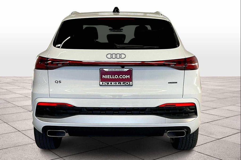 new 2025 Audi Q5 car, priced at $54,945