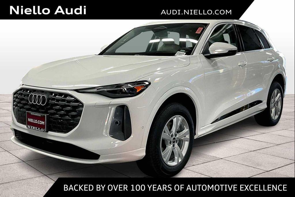 new 2025 Audi Q5 car, priced at $54,945