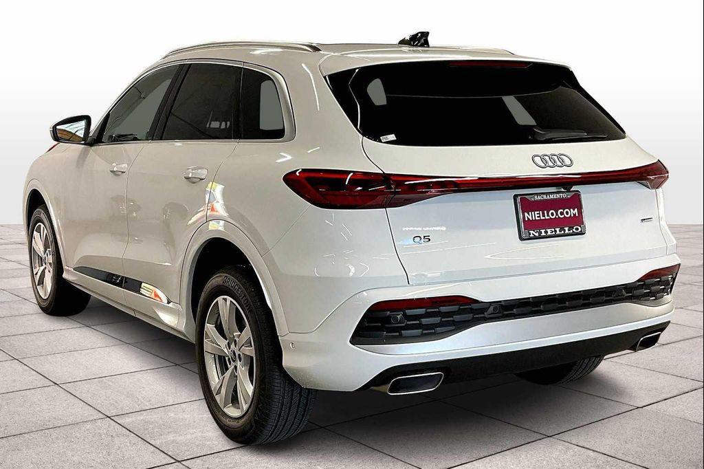 new 2025 Audi Q5 car, priced at $54,945