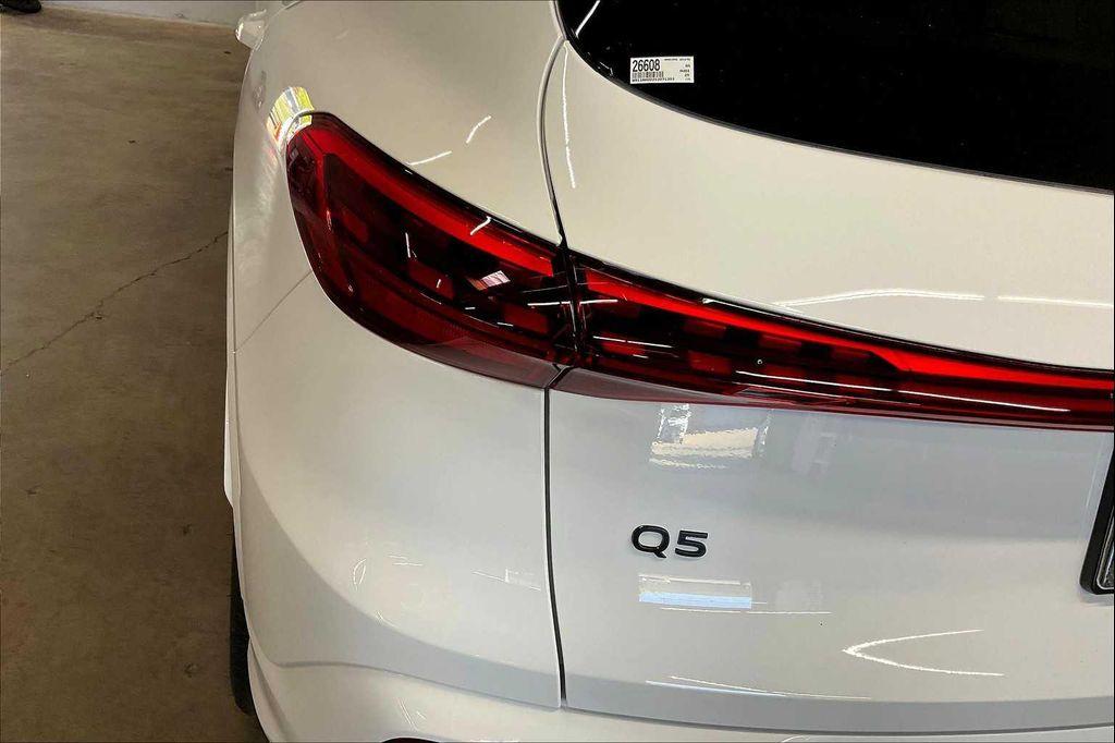 new 2025 Audi Q5 car, priced at $54,945