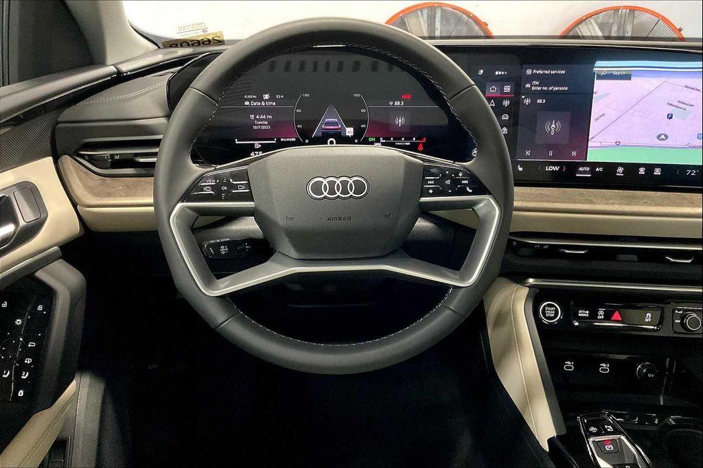 new 2025 Audi Q5 car, priced at $54,945