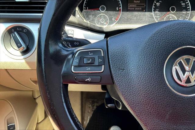 used 2012 Volkswagen Passat car, priced at $6,348