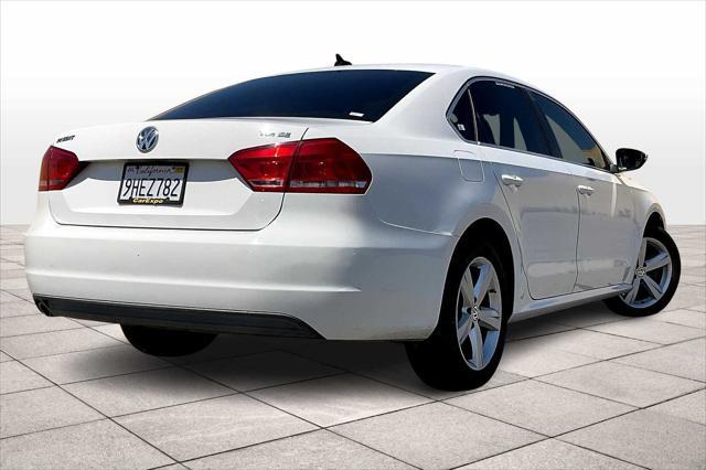 used 2012 Volkswagen Passat car, priced at $6,348