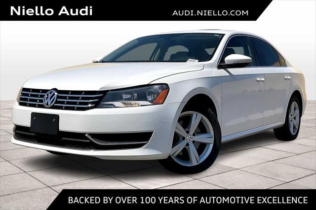 used 2012 Volkswagen Passat car, priced at $6,348