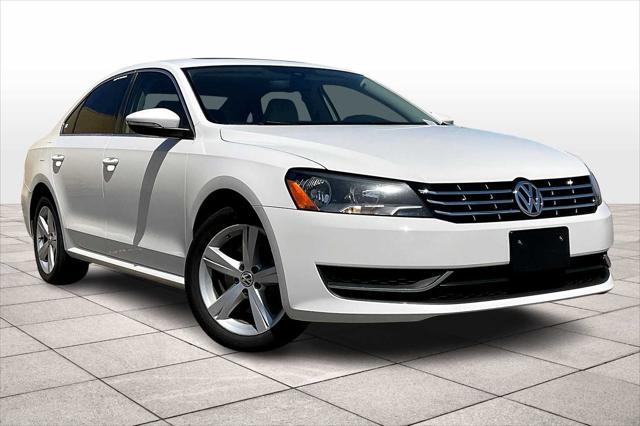used 2012 Volkswagen Passat car, priced at $6,348