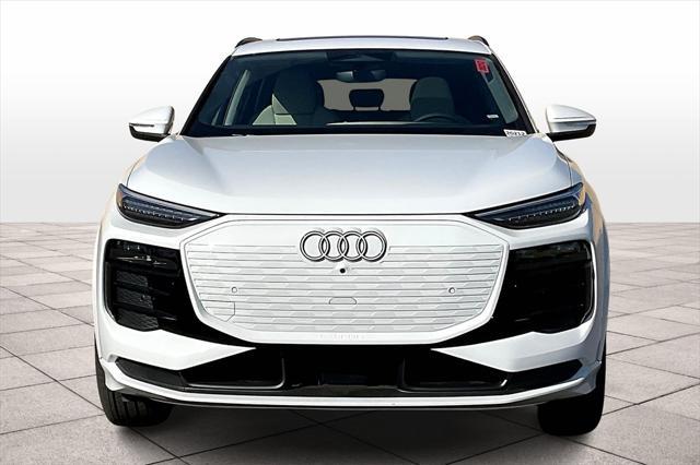 new 2025 Audi Q6 e-tron car, priced at $75,635